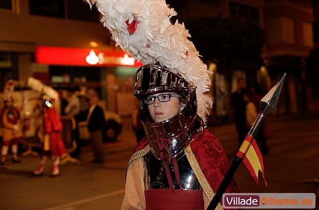 Procesion de las Siete Palabras. Alhama de Murcia. 2013 - 19